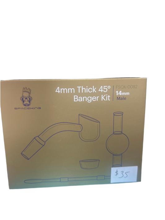 Space King 4mm Thick 45 Degree Banger Kit