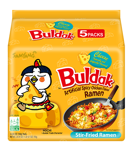 Buldak Cheese Ramen