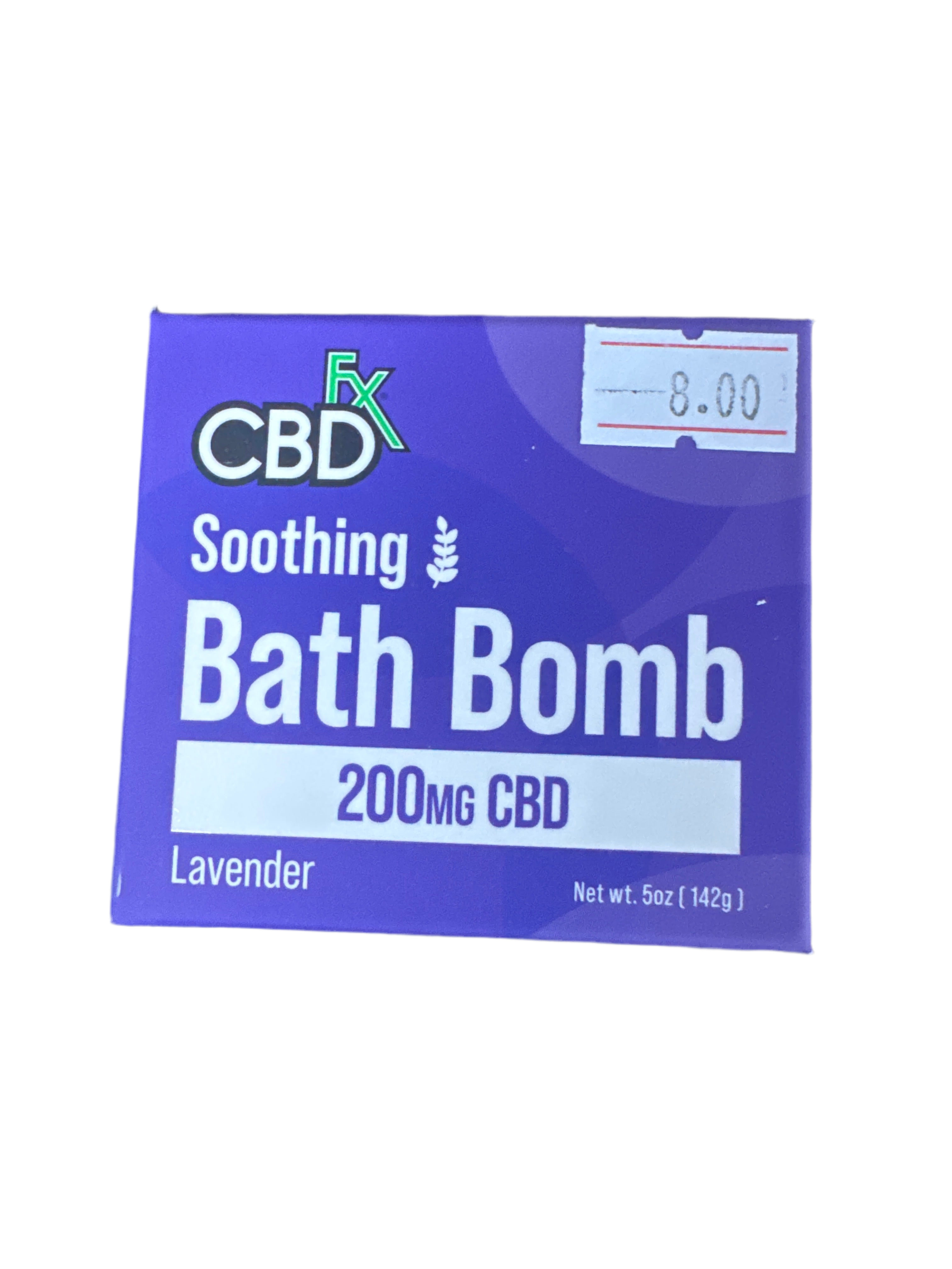 CBDFX - Soothing Bath Bomb - 200MG - Lavender