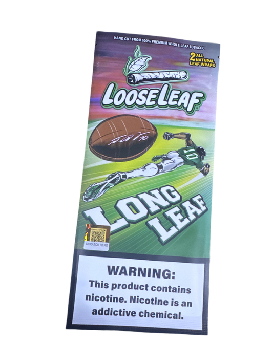 Loose Leaf - Long Leaf 2pk