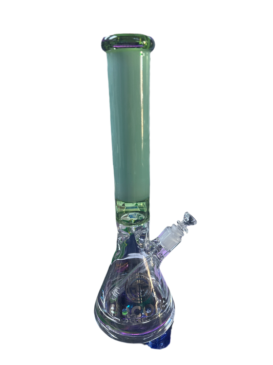 Large Green Encore Water Pipe