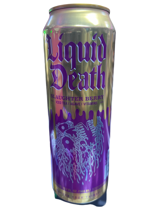 Liquid Death Tea - Slaughter Berry