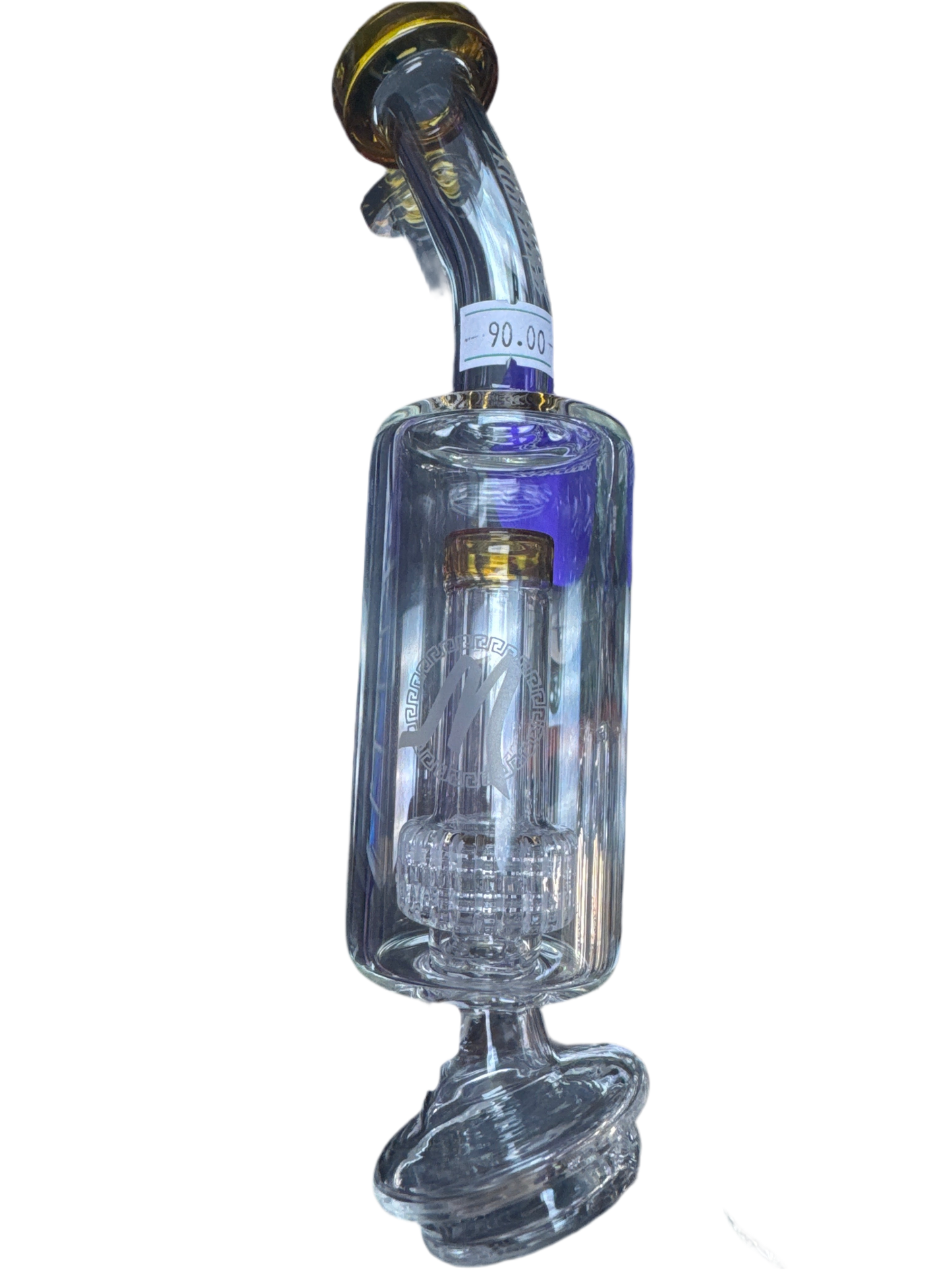 Puffco Pro Glass Attachment (Gold Decal)