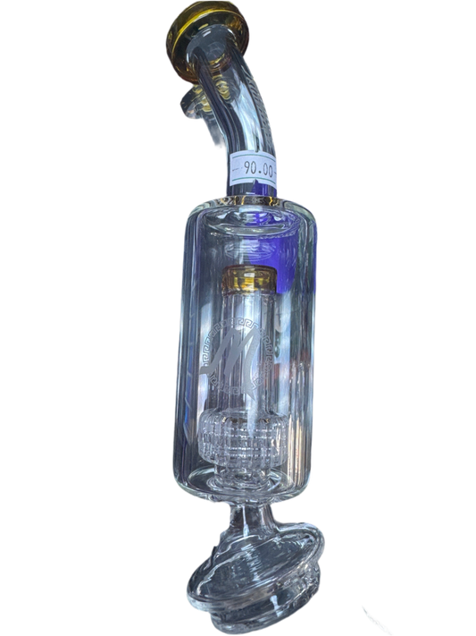 Puffco Pro Glass Attachment (Gold Decal)