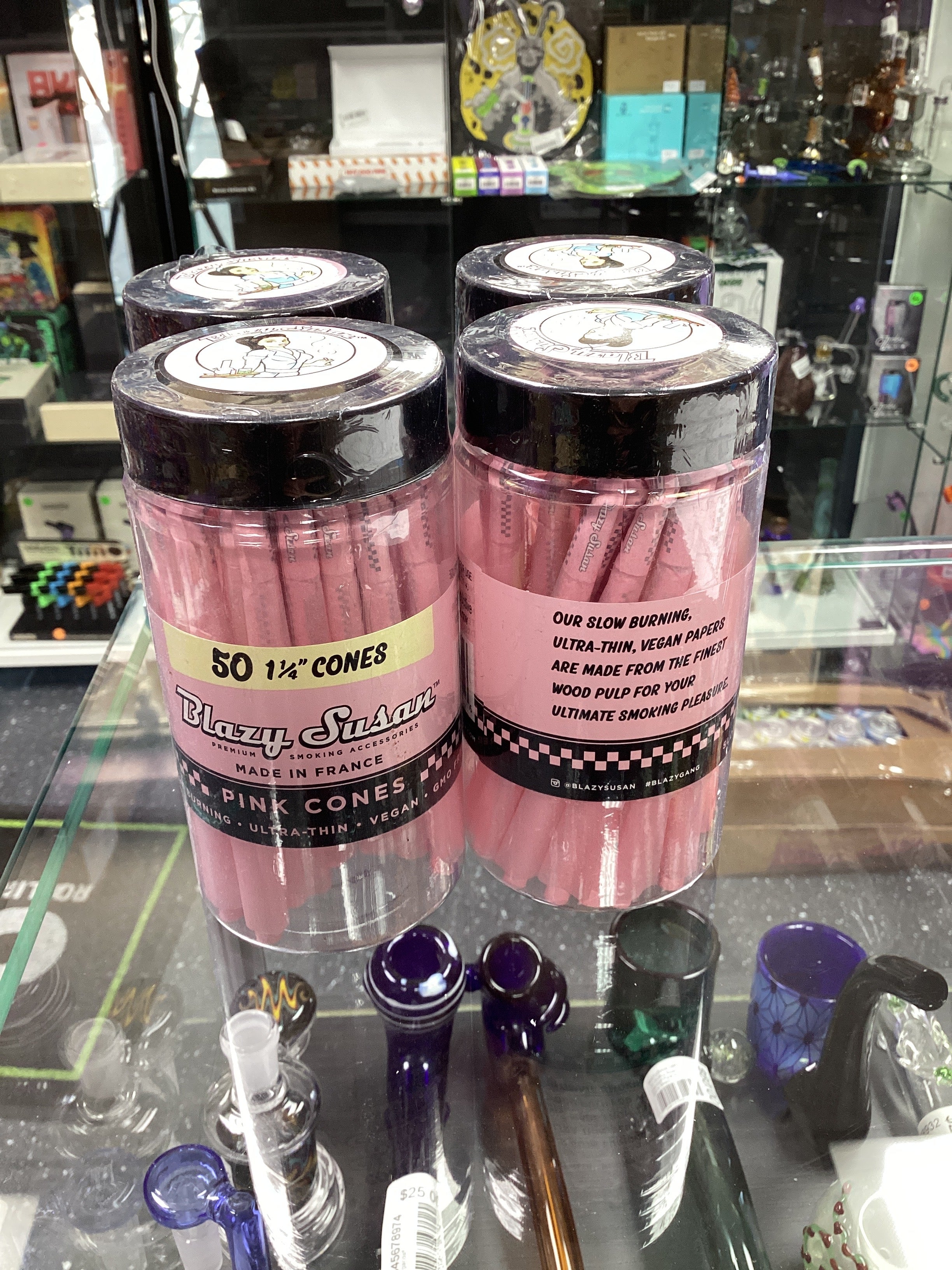 Blazy Susan 50 Pack 1 1/4” Cones