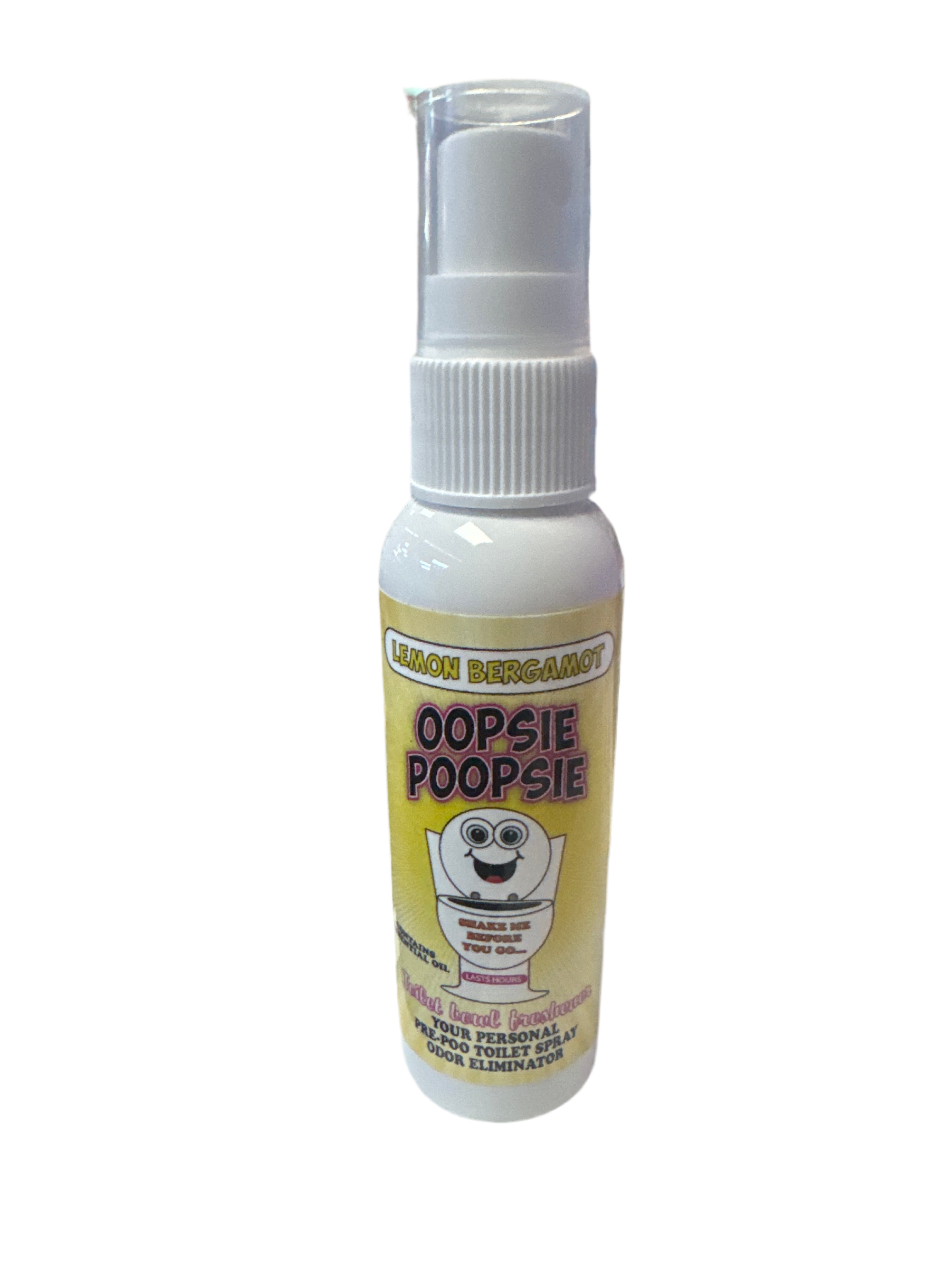 Oopsie Poopsie Toilet Bowl Freshener - Lemon Bergamot