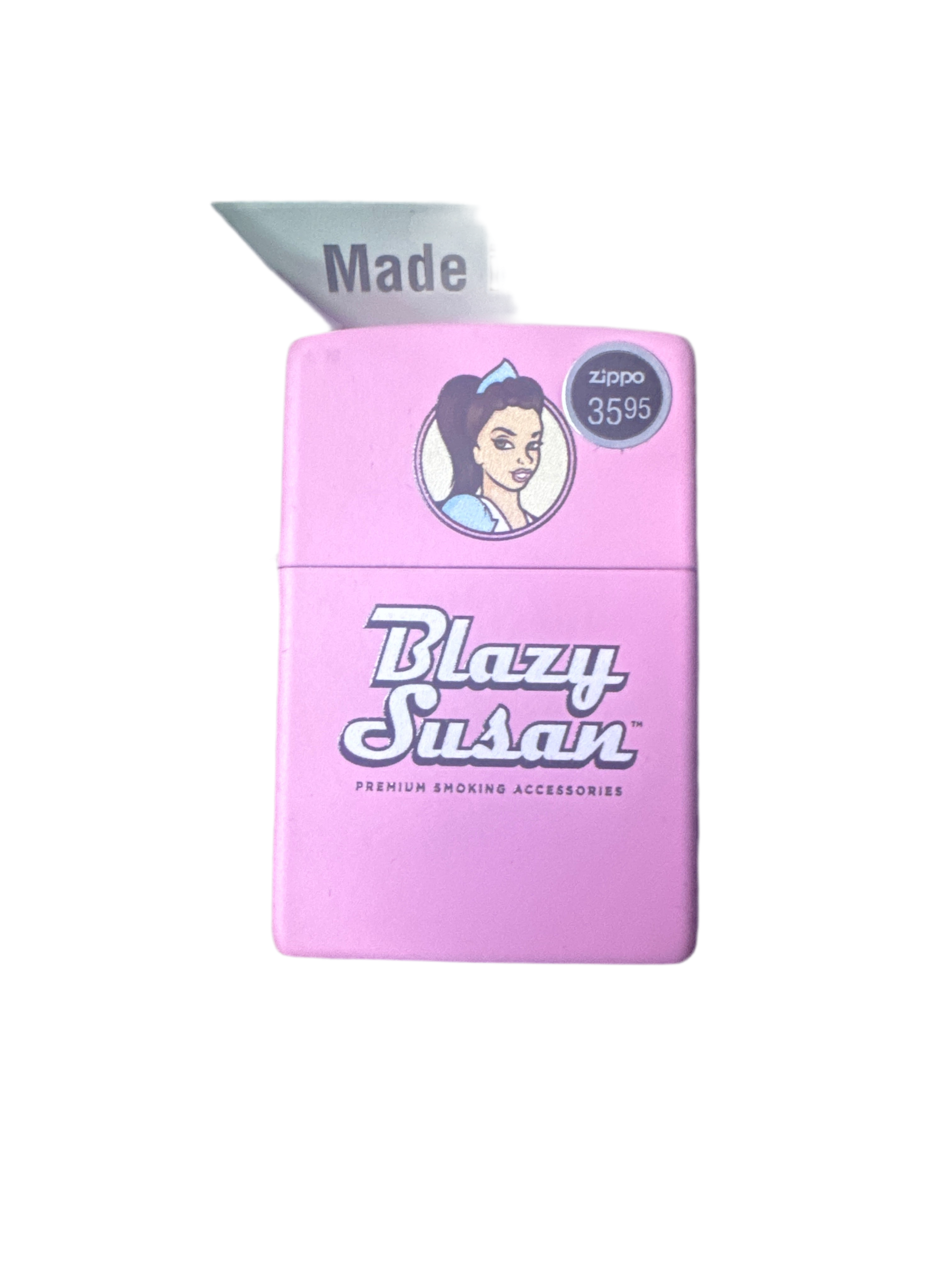 Blazy Susan Zippo