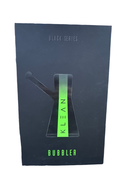 Klean Clear Bubbler Kit - Black Series