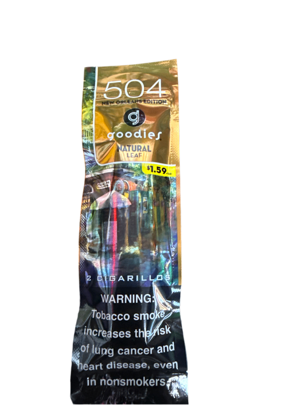 504 New Orleans, edition, goodies, natural leaf ￼