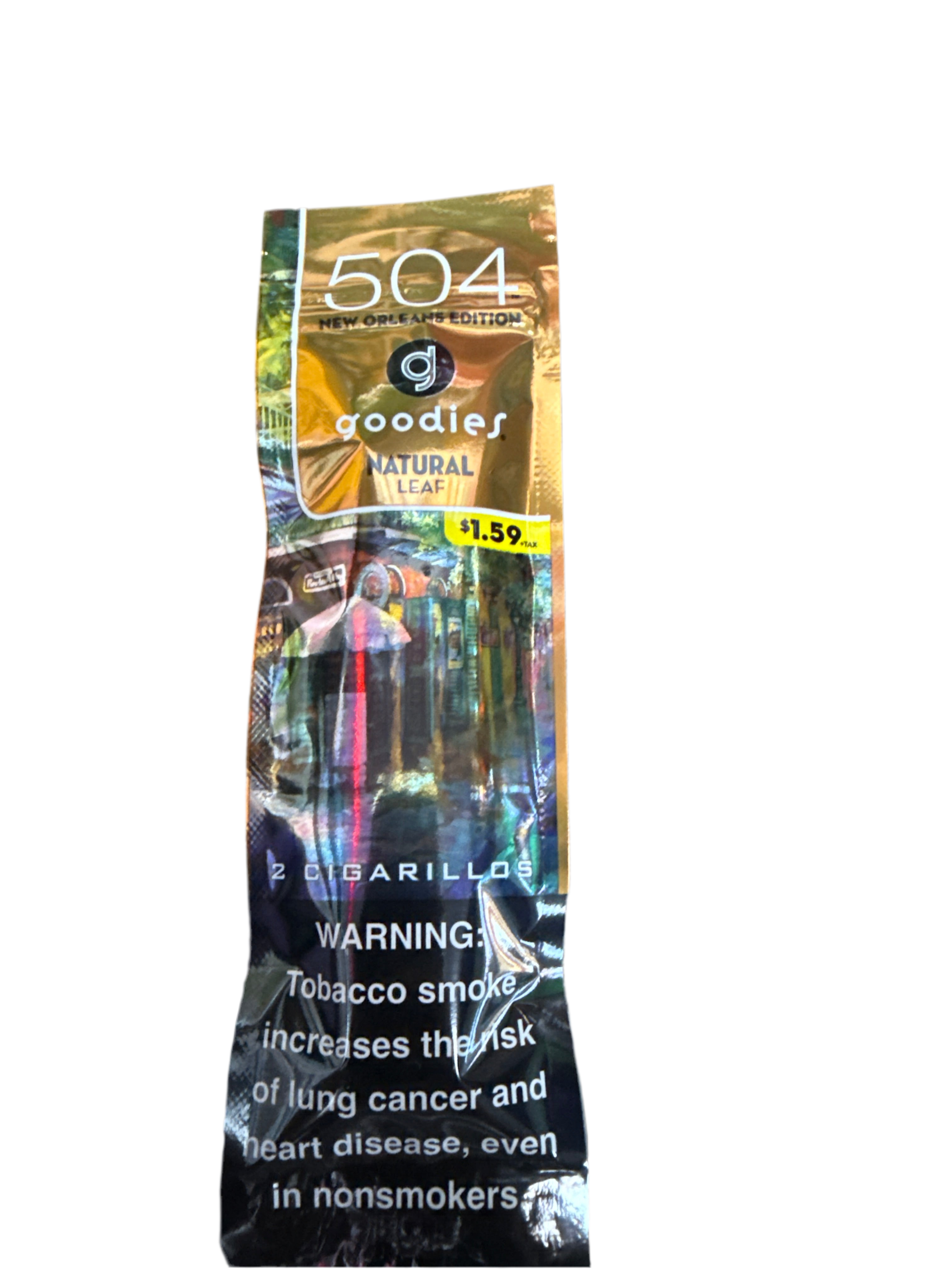 504 New Orleans, edition, goodies, natural leaf ￼