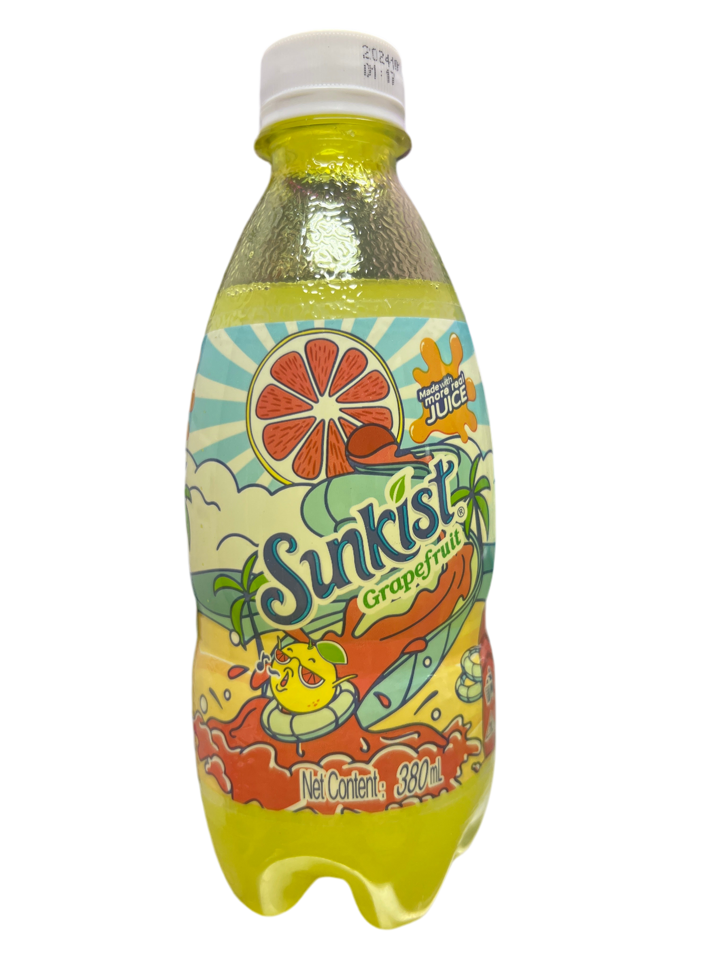 Sunkist grapefruit -exotic
