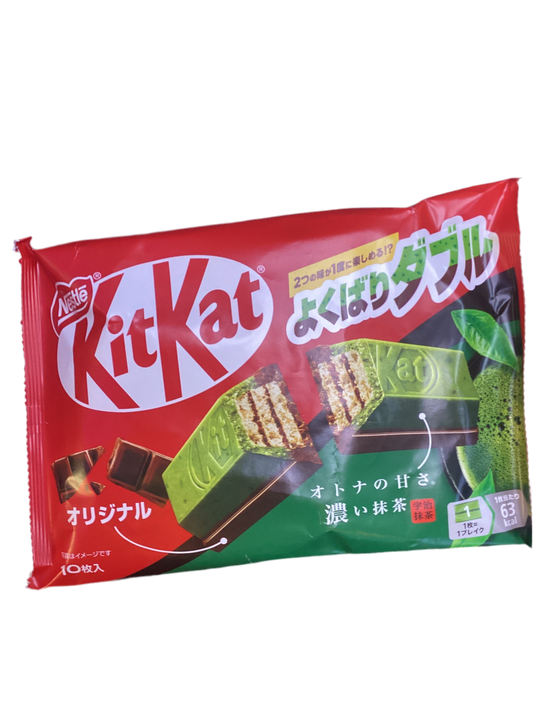 Kit-Kat Green Tea Flavor