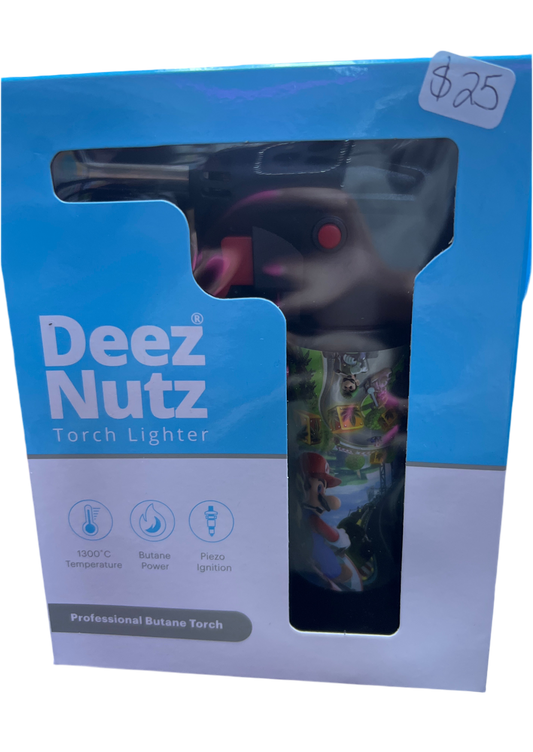 Deez nuts torch-super Mario