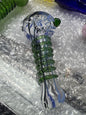 Green and Blue Swirl Pipe