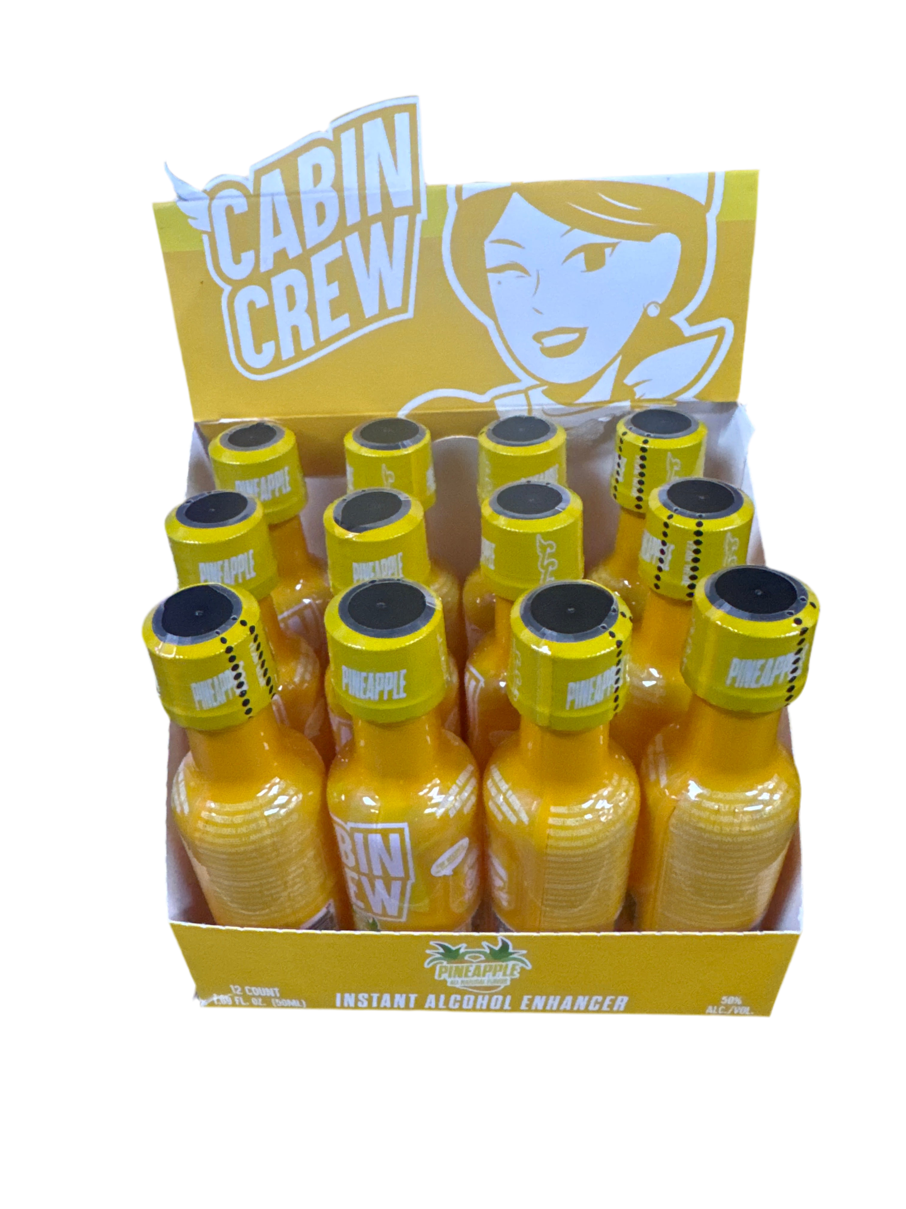 Cabin Crew - Instant Alcohol Enhancer