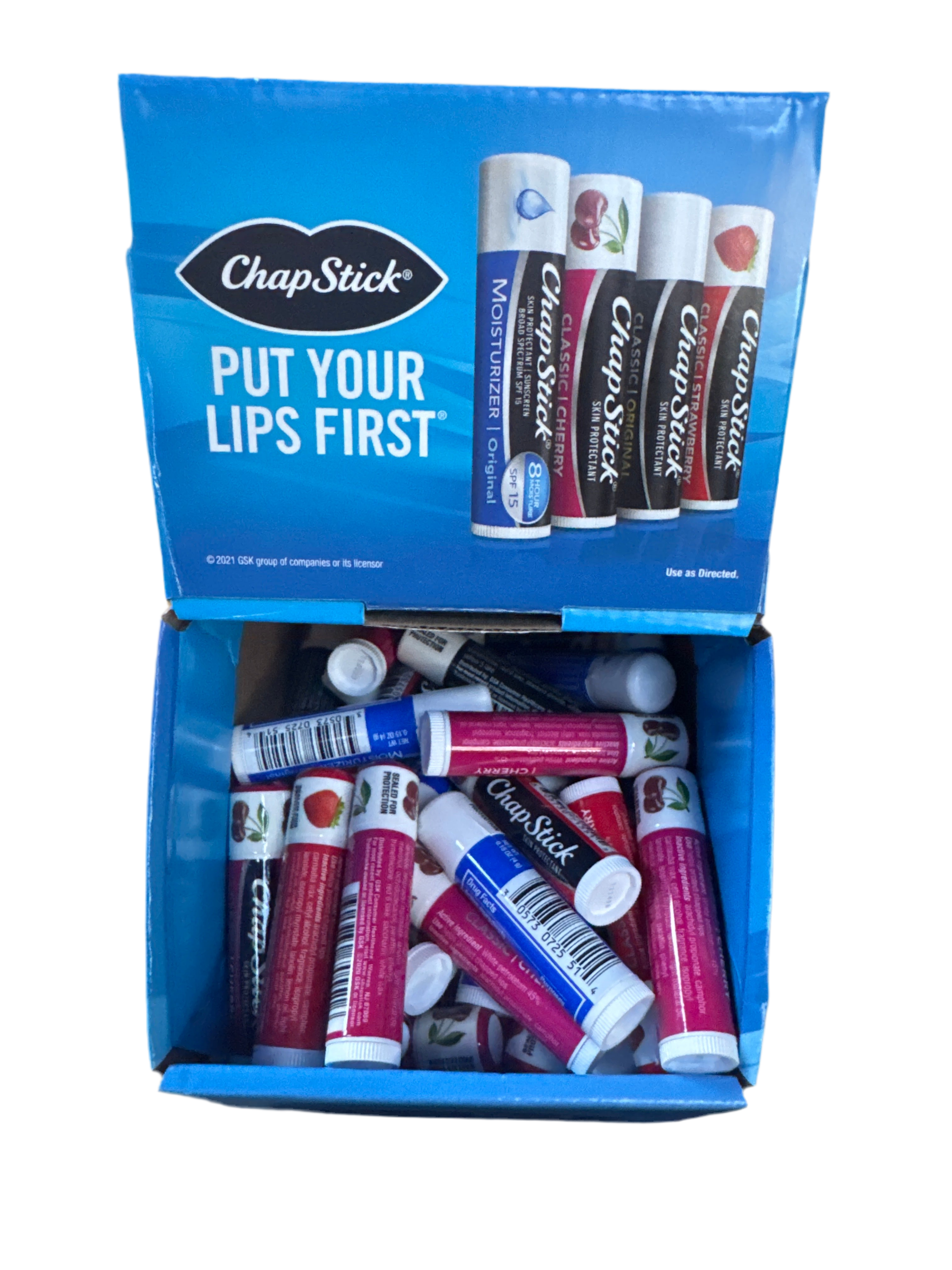 Chapstick Multi Flavor Singles