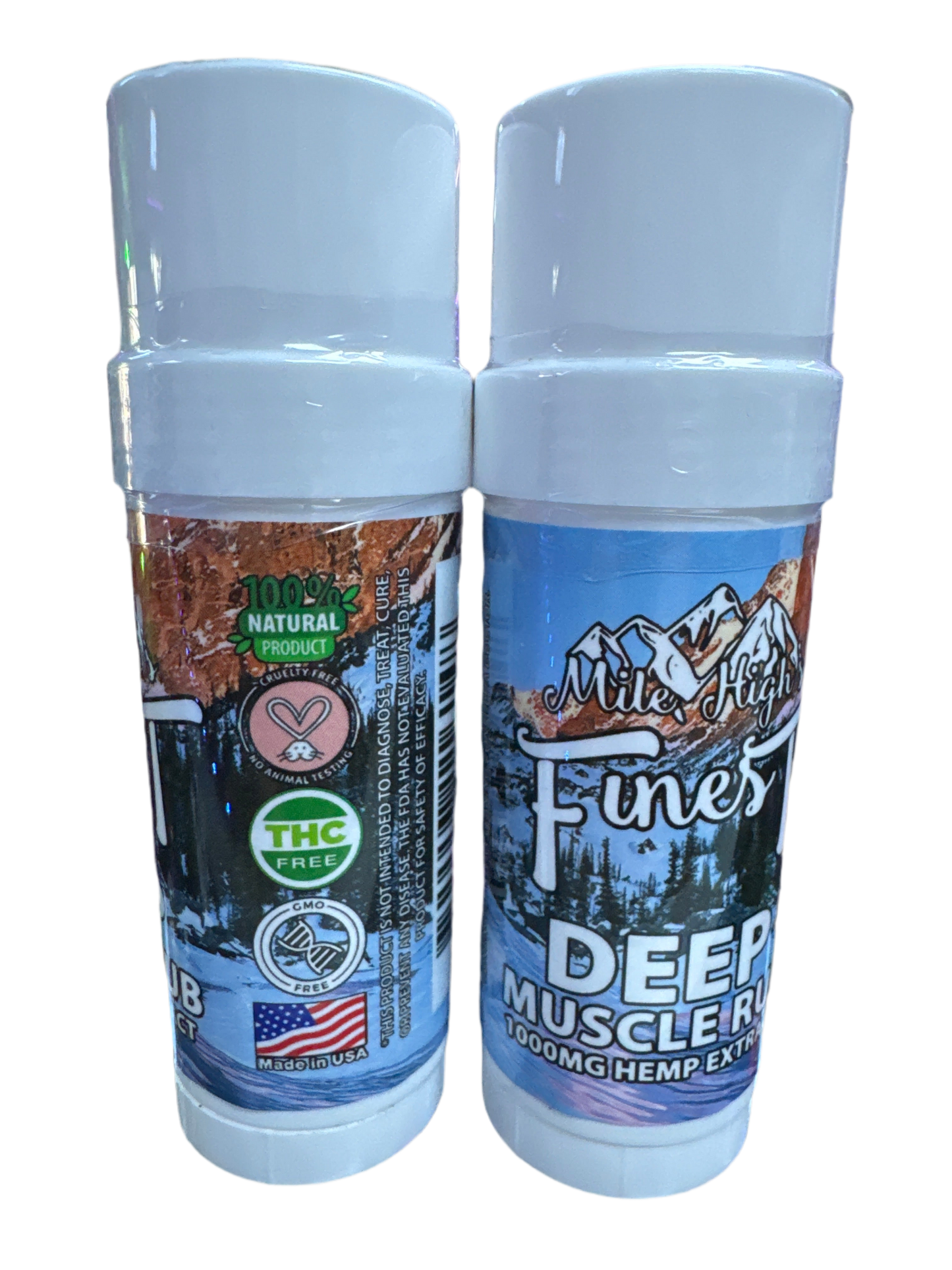 Funest Deep Muscle Rub 1000mg