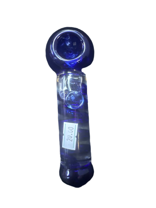 Purple Glycerin Handpipe