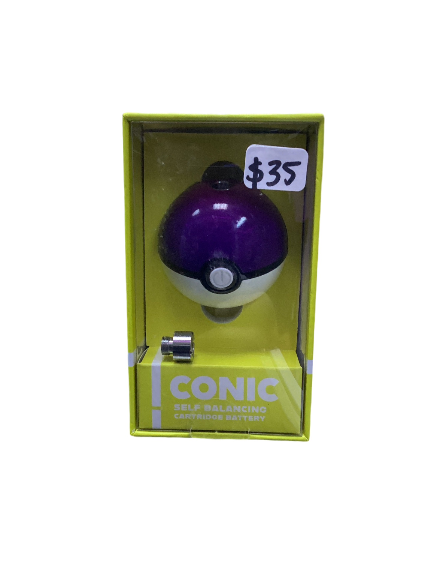 Iconic Pokeball 510 Thread Battery - Purple