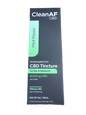 Clean AF - CBD Tincture - 6000mg CBD Per Bottle - Mint Flavor