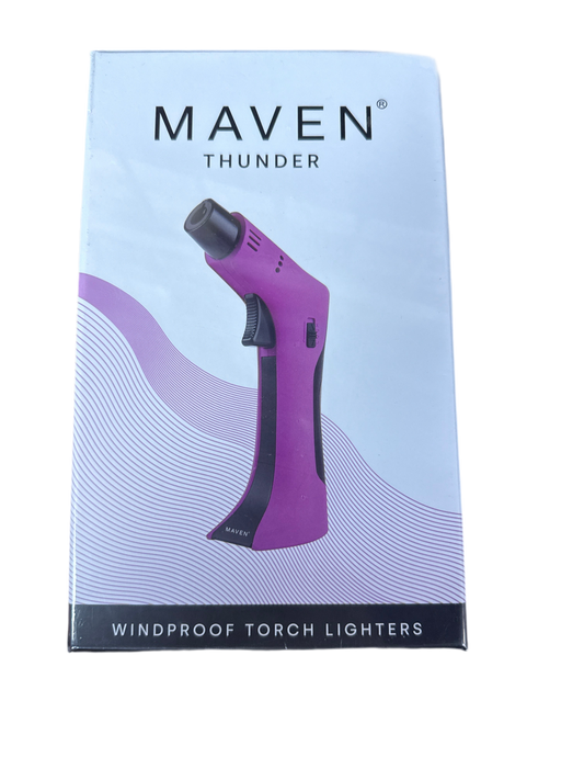 Maven thunder purple torch