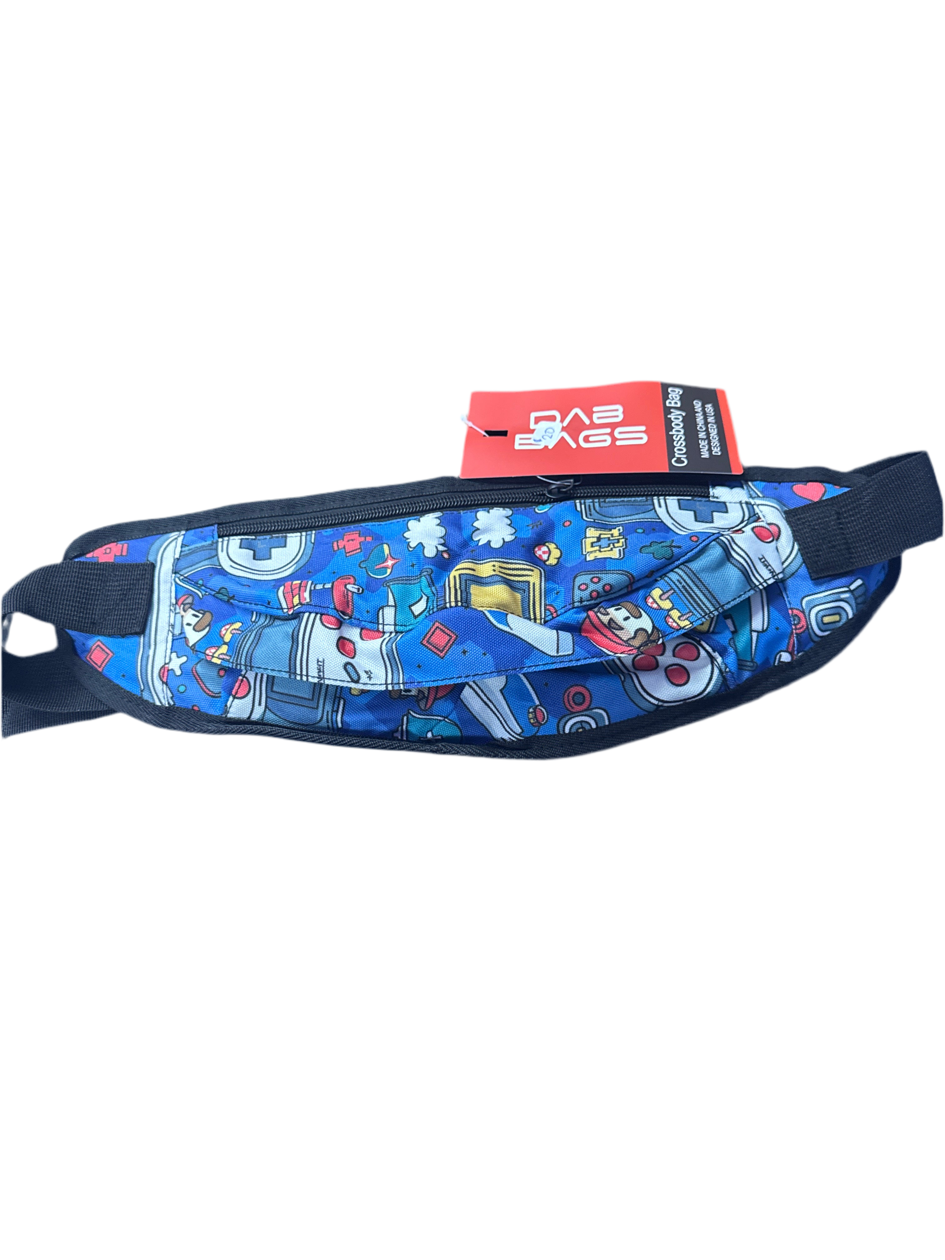 Dab Bags Colorful Video Game - Smell Proof