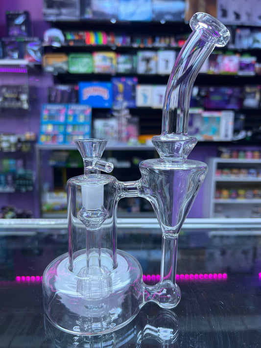 Perc water pipe curved