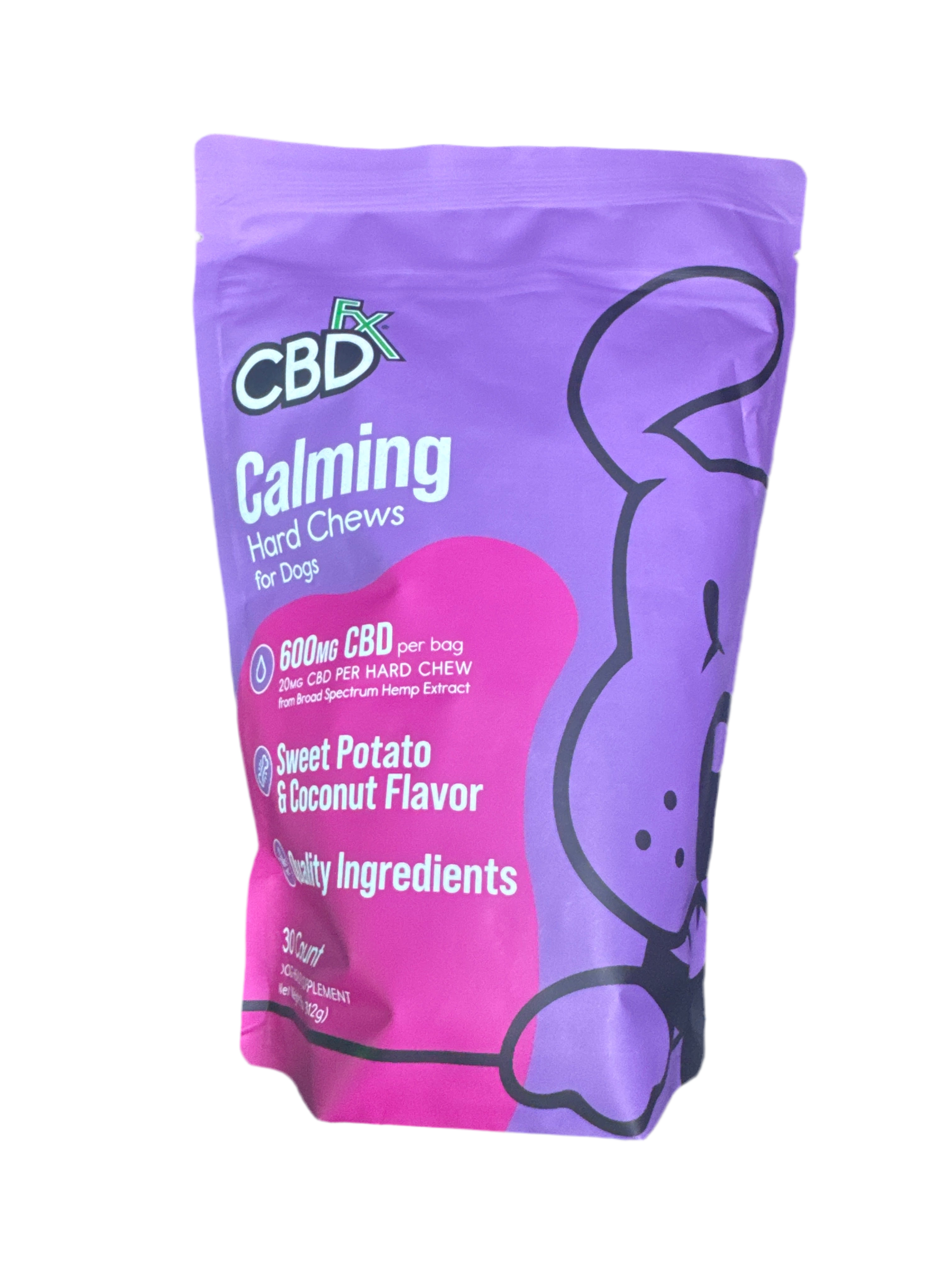 CBDFX - Calming - 600mg CBD