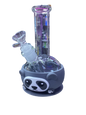 Panda Water Pipe (Silicone Accent)