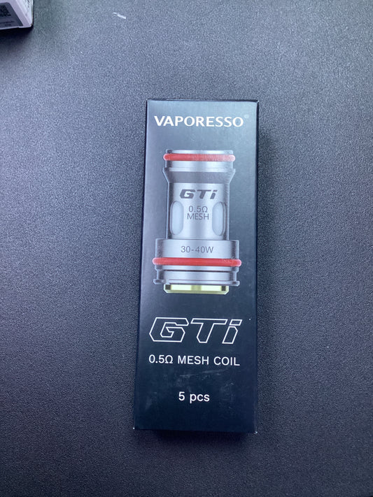 GTi 0.5 Mesh Coil 5pcs