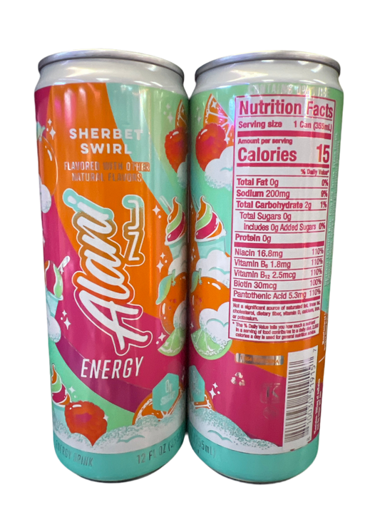 Alani energy -sherbet swirl
