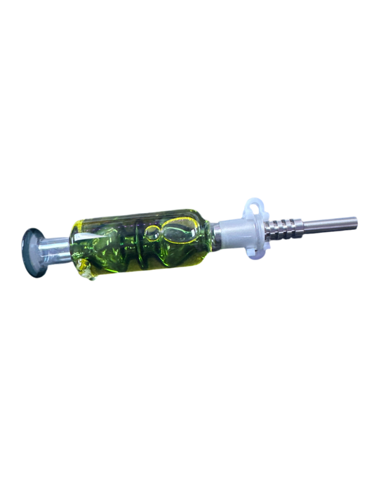 Green Glycerin Nector Collector