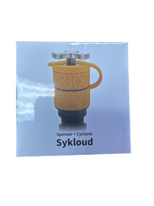Sykloud Bomb Atomizer (Spinner+Cyclone) Sunset