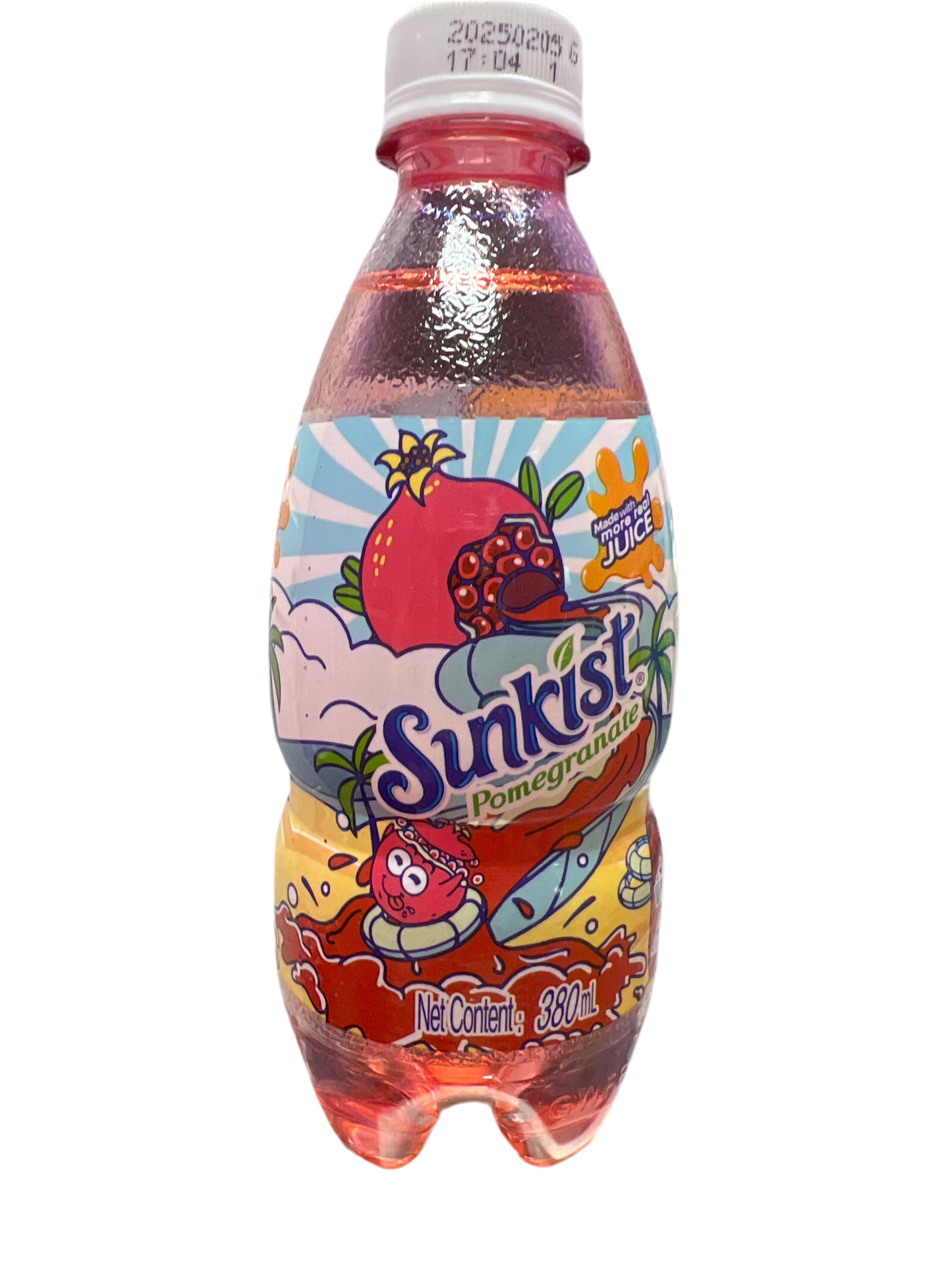 Sunkist pomegranate- exotic