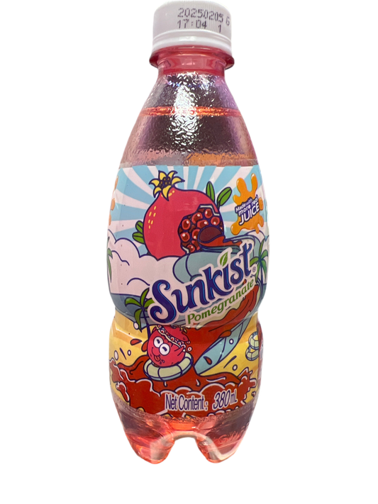 Sunkist pomegranate- exotic