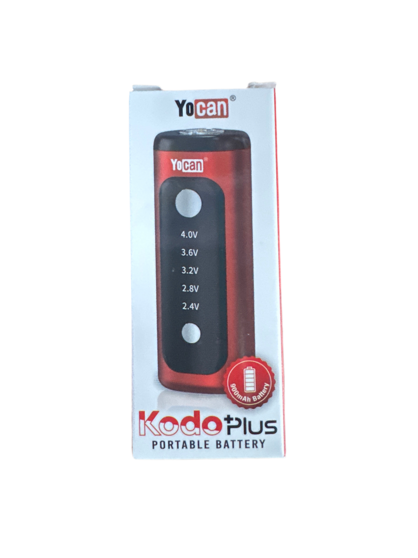 Yocan kodo plus 510 thread battery (Red)