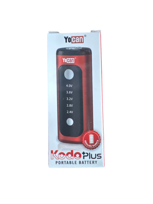 Yocan kodo plus 510 thread battery (Red)