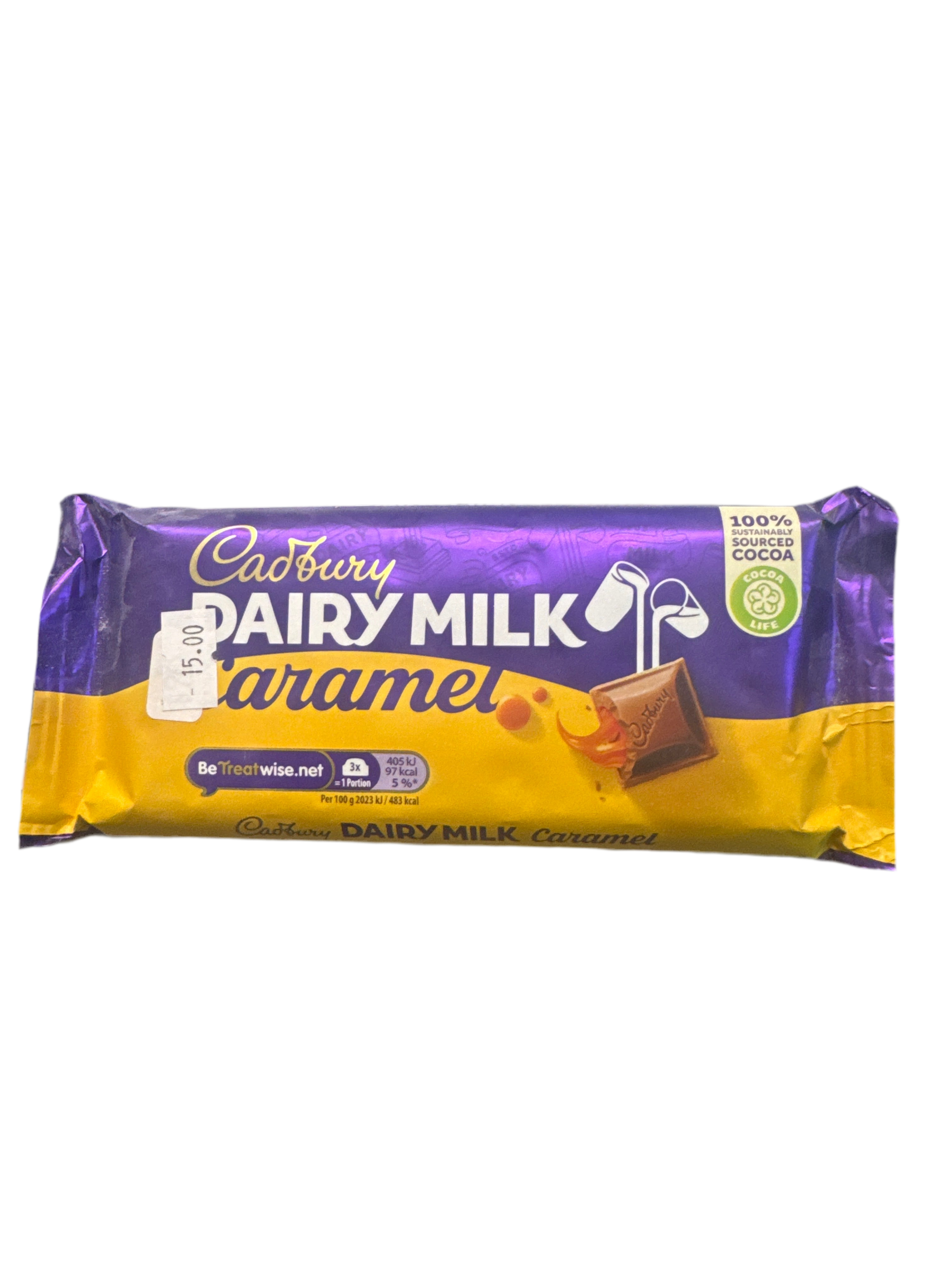Cadbury Import Caramel Dairy Milk