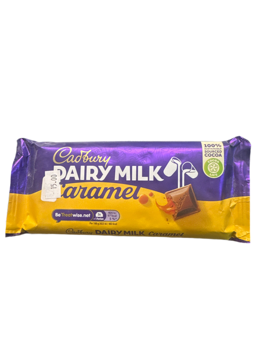 Cadbury Import Caramel Dairy Milk