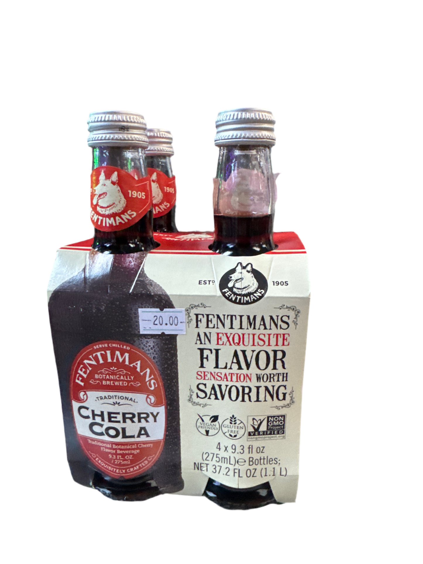 Fentimans Cherry Cola (4pk)