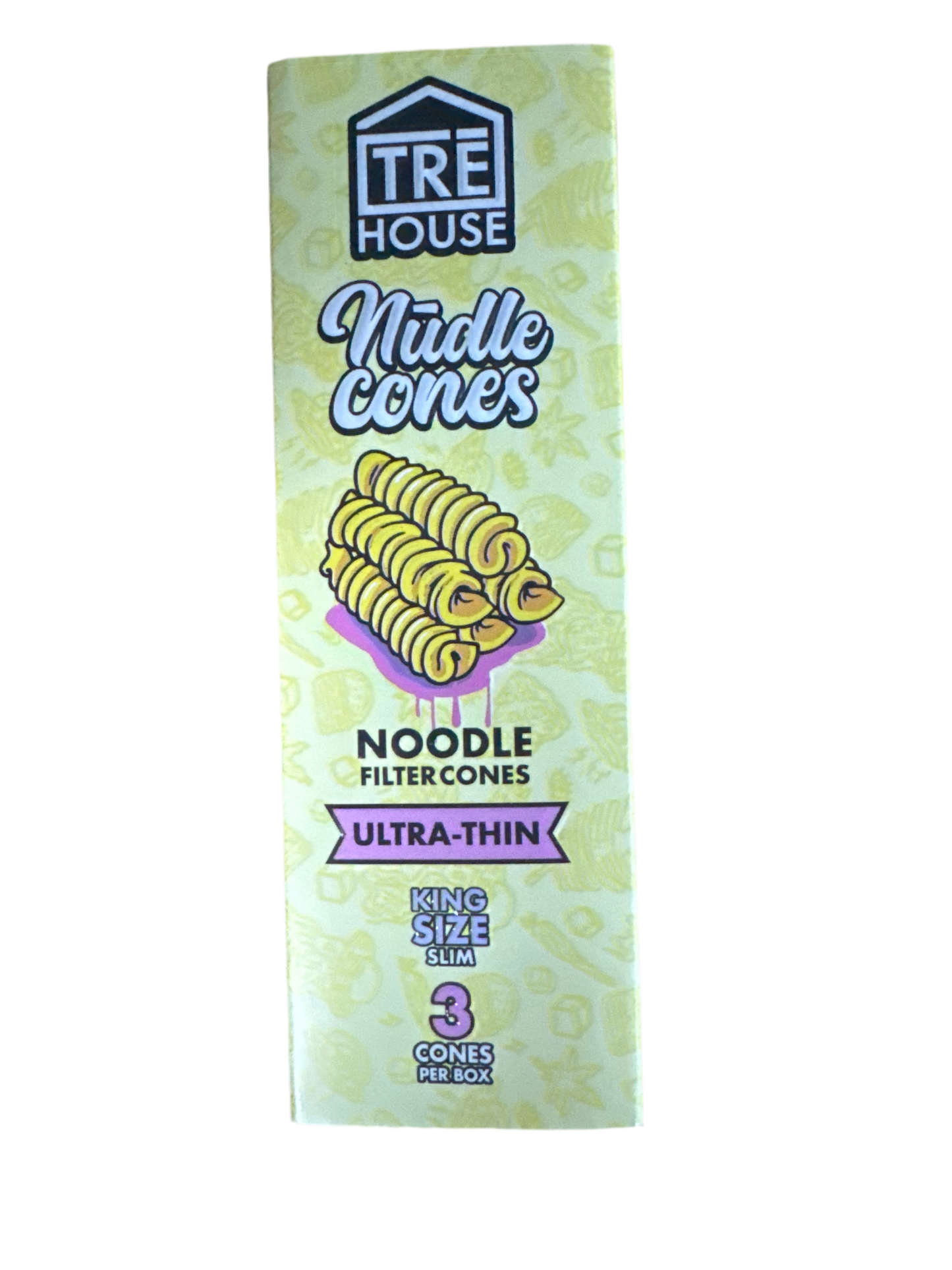 Tre House - Nudle Cones King Size