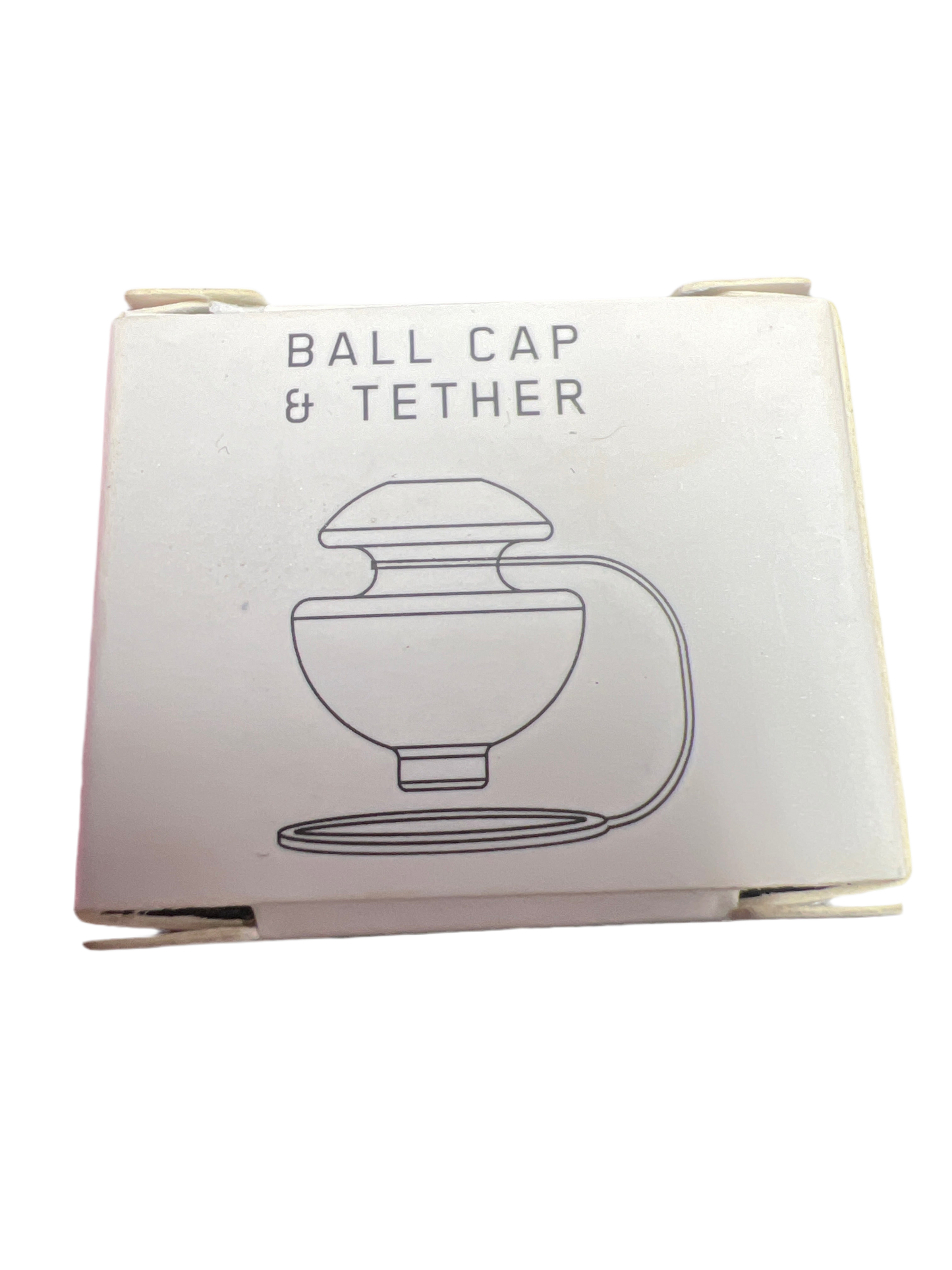 Puffco Peak Ball Cap & Teather- Clear