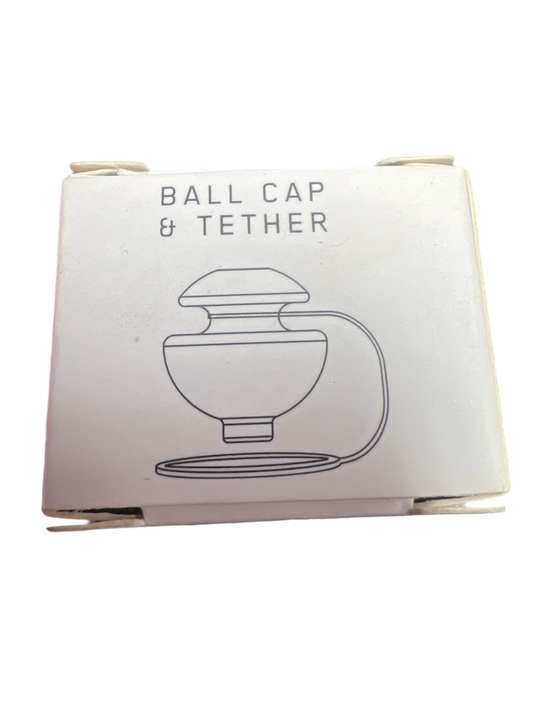 Puffco Peak Ball Cap & Teather- Clear