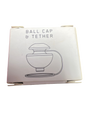 Puffco Peak Ball Cap & Teather- Clear