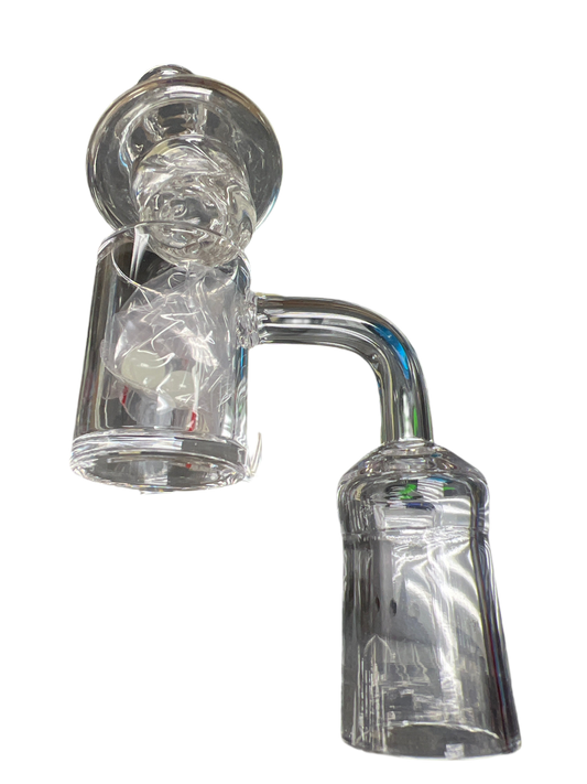 18F Banger with Beads & Carb Cap