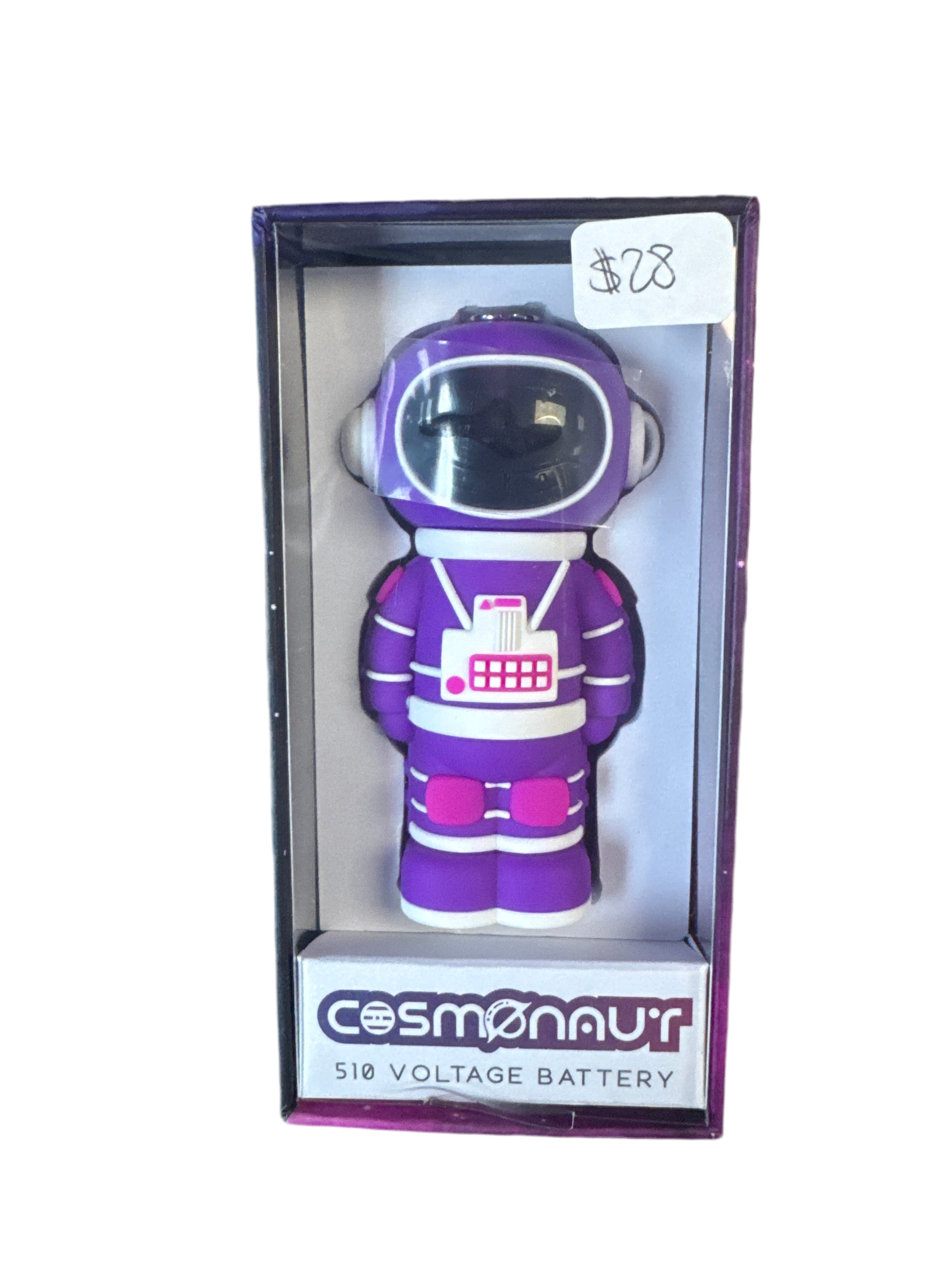 Cosmonaut 510 Battery - Sleek Design, Variable Voltage, and Type-C Charging (Assorted Colors)