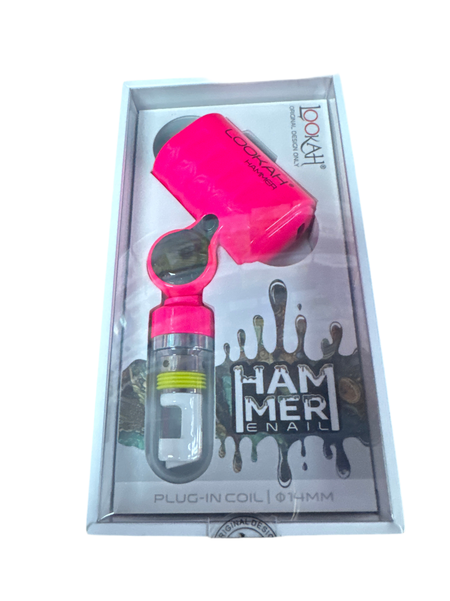 Pink Lookah Hammer Enail
