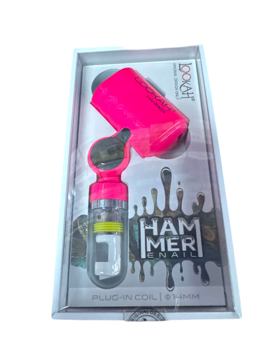 Pink Lookah Hammer Enail