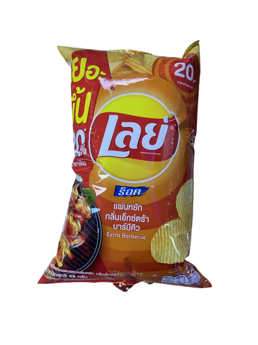 Extra BBQ Lays - Thailand