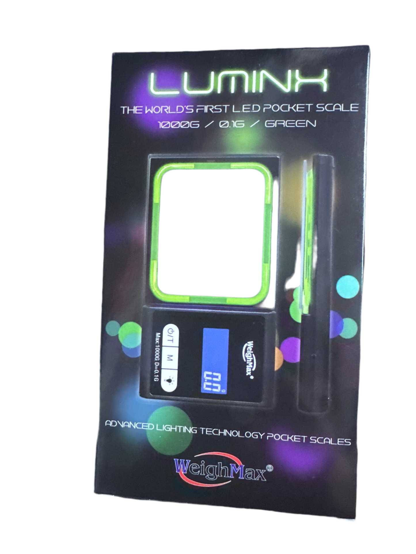 Luminx - The Worlds First Led Pocket Scale